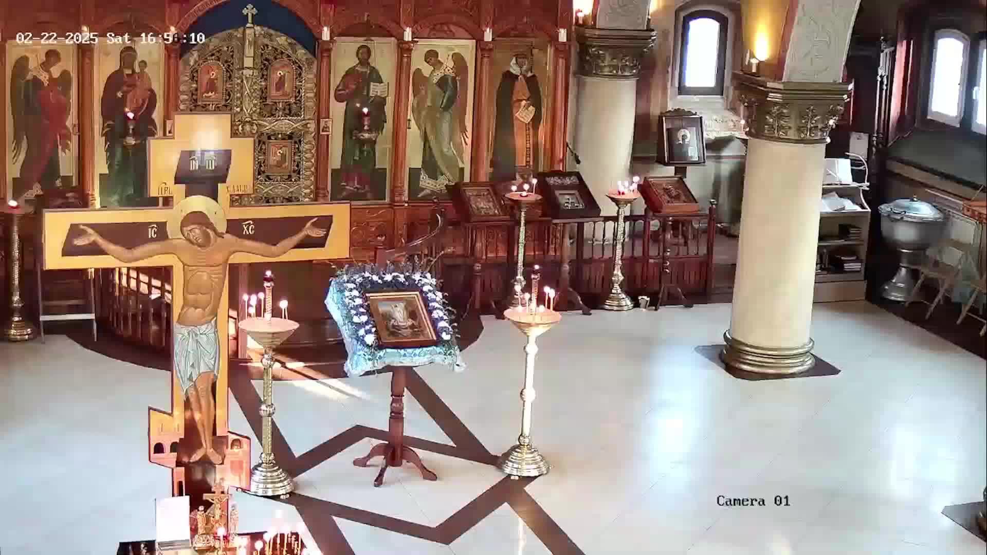Всенощное бдение. 22.02 2025 в 17-00.