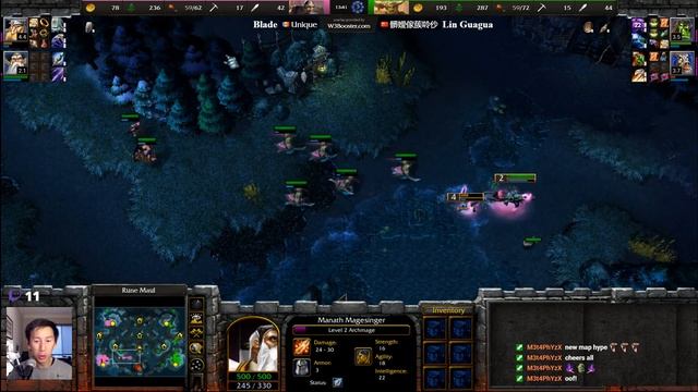Blade (HU) vs Lin Guagua (ORC) - Recommended  - WarCraft 3 - WC3846
