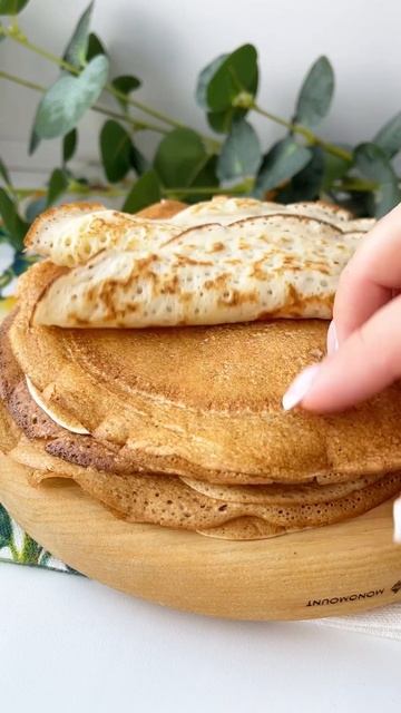 ❤️❤️❤️🥞АЖУРНЫЕ БЛИНЧИКИ НА КЕФИРЕ❤️❤️❤️
А у вас какой любимый рецепт?