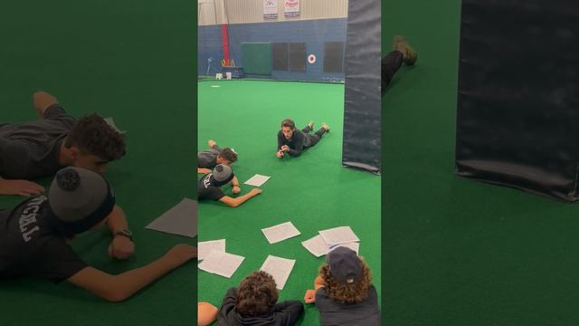 Cobra Pose & Prone Field Goals