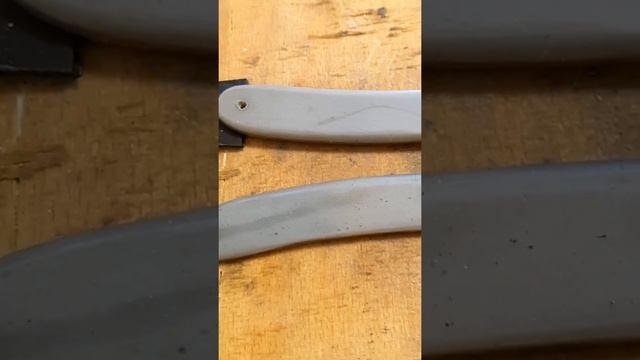 Реставрация опасной бритвы"Чайка"