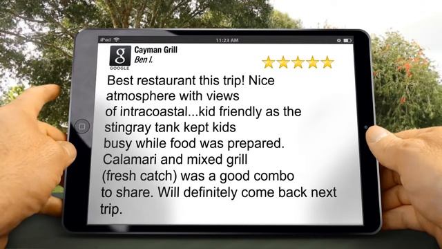 Cayman Grill | Orange Beach AL | 251-980-8400 | 5 Star Review