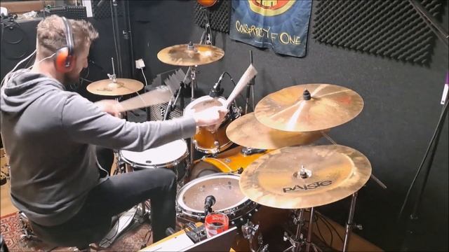 The Offspring-The Kids Aren't Alrigth (Drum Cover by Peter Berta)