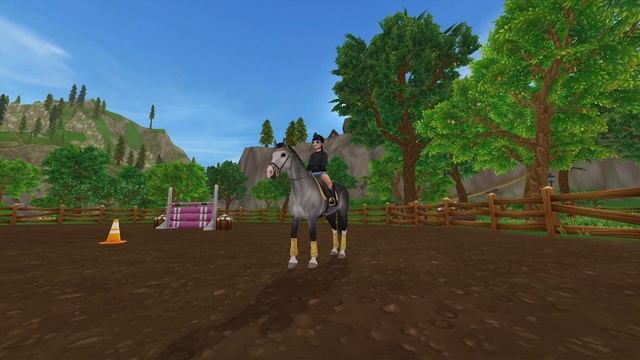 лошади моей подруги в star stable online