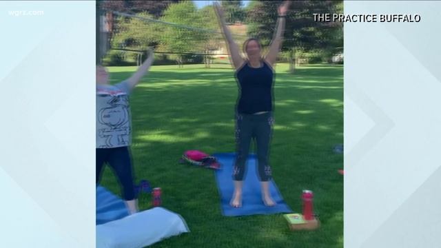 Yogis talk about new adaptive class in East Aurora