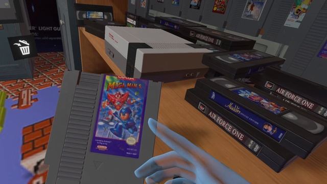 Emu VR | Unboxing and Setting Up "NES Games" 2 of 2 #retrogaming #retro #NES #nintendo #vr