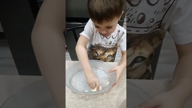 Воздушный омлет по рецепту из детского садика(полное видео)