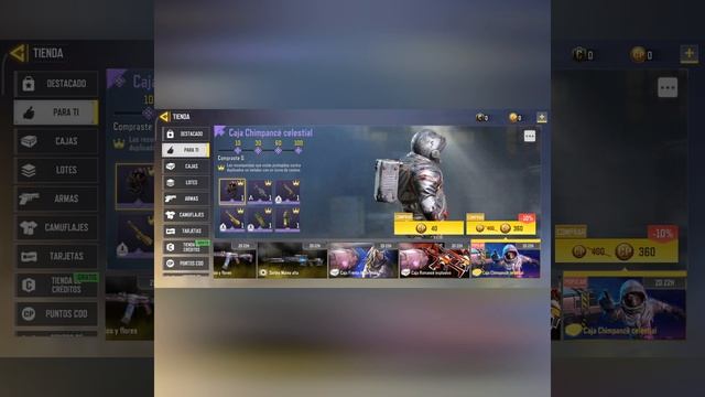 Call of Duty Mobile a mitad de Precio.