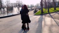 Танцуют Анатолий и Людмила Сад Шевченко Апрель 2021 Харьков