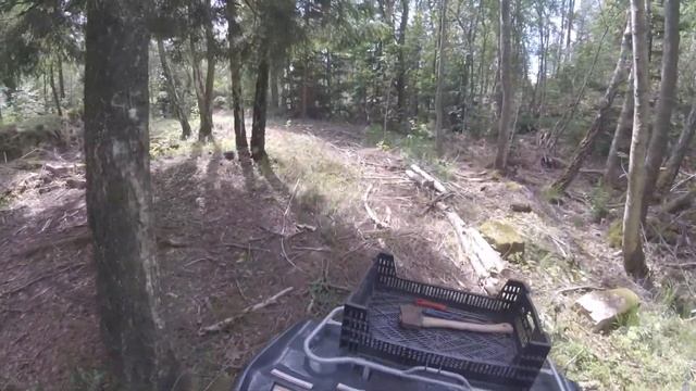 Suzuki KingQuad 500cc + Kranman 1100