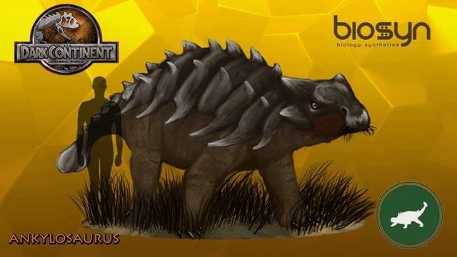 all Dark Continent Jurassic world dinosaurs