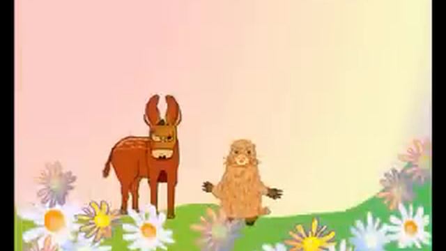 Ослик,суслик,паукан,мокренькая кисонька