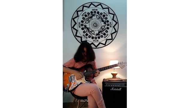 White Summer/Black Mountain Side - cover by Tanvi