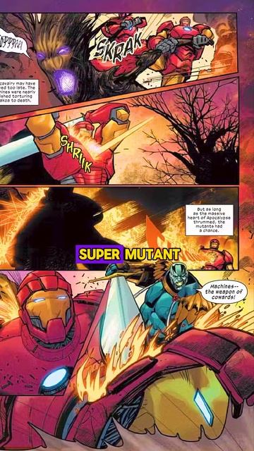 X-Men Unleashes Apocalypse's True Power! 😶🌫️