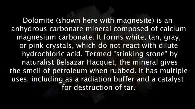 Did You Know | Dolomite Magnésite Navarre