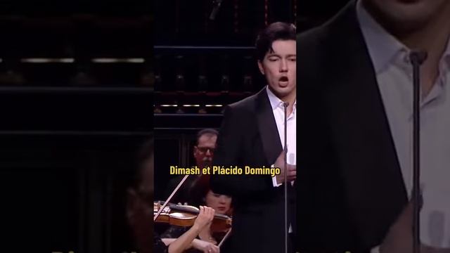 Dimash Qudaibergen на одной сцене спел со знаменитым испанским оперным певцом Placido Domingo.