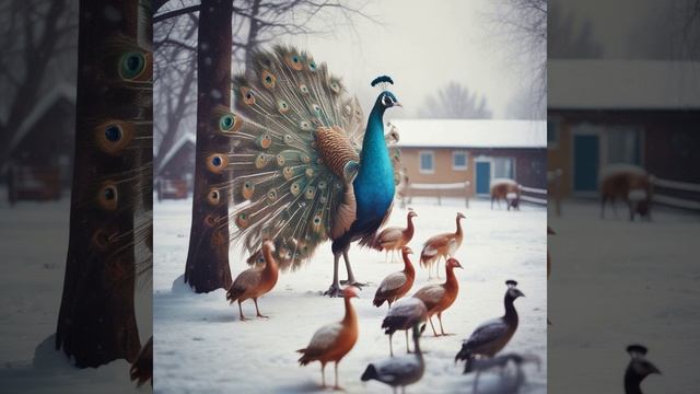павлин