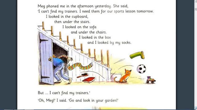 Storyfun for movers 1 My friend Meg