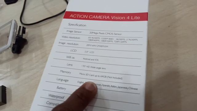 Dragon Touch Vision4 Lite 4K Action Camera Review | Best Action Camera | Built-in EIS
