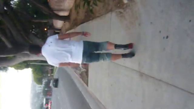 matt and his new tranny boots
