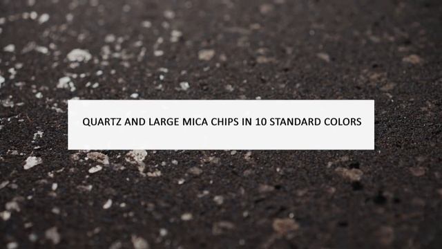 TerraNeo® - Embedded Quartz and Mica Flecks Wall Finish