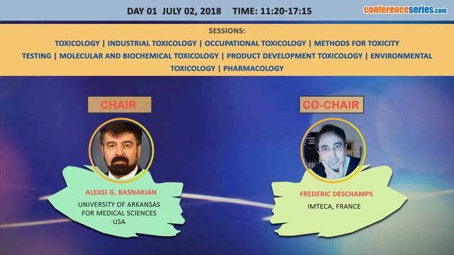 15th Euro Global Summit on Toxicology and Applied Pharmacology