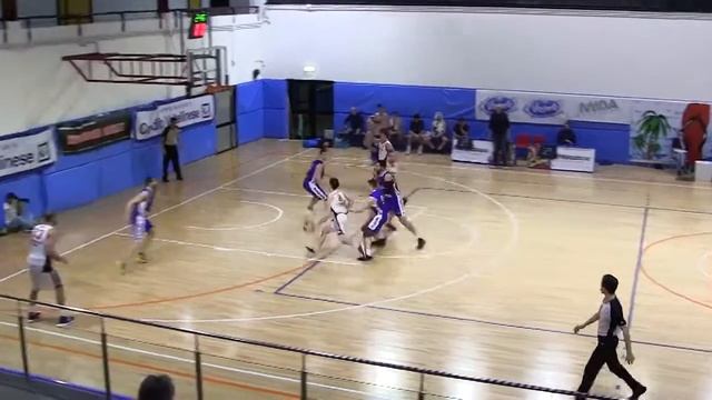 Urania Milano-Alto Sebino 74-78 (4° quarto)