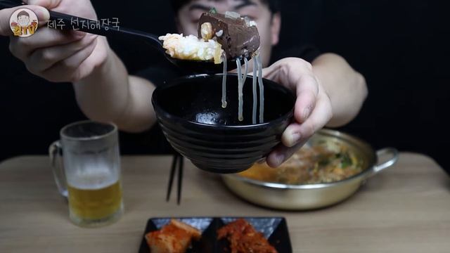 Korean Ox blood Soup (CC)