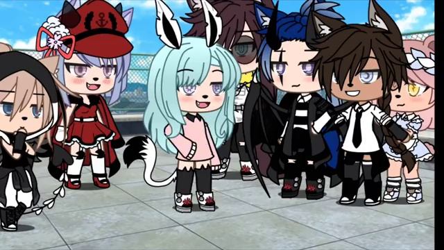 Песенный Баттл __Gacha Life__