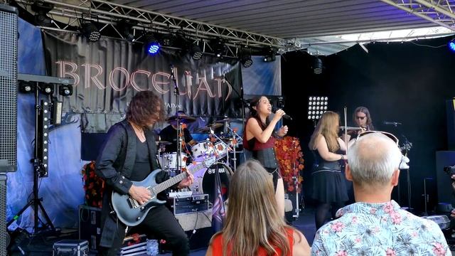 Brocelian auf der FairyMetal Night 3 in Herzogenaurach 2019