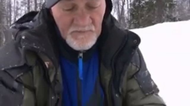 Ловля форели со льда
