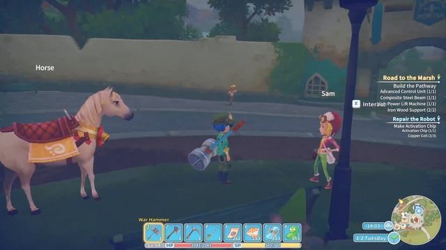 EP84 | The Western Bridge | My Time At Portia