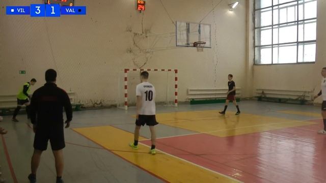 04.01.22 Villareal - Valencia. AFL Futsal | Live in Sport