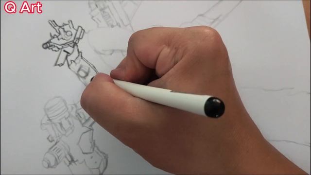 How to draw Titan Camera Man flying|I have returned| Skibidi Toilet Multiverse_ Art