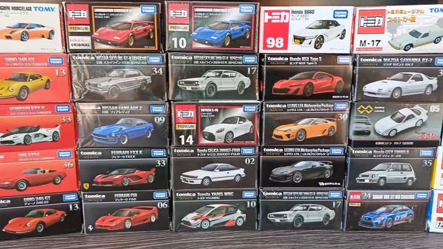 Tomica Premium 1:64