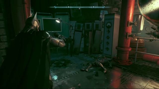 💥 ОХОТА НА СТРАННОГО ЧЕЛОВЕКА-ЛЕТУЧУЮ МЫШЬ В BATMAN ARKHAM KNIGHT! КТО ОН 🦇