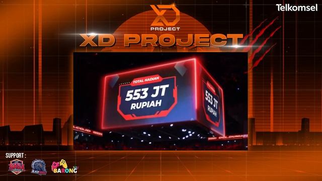 SARANG GAMERS - OKTO KENT + 1 ALL M VS NOXXA KALTZY SG 1 ALL M LAGA FORT