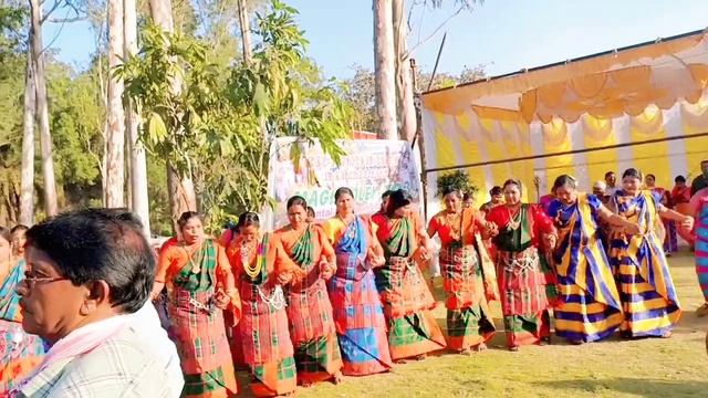 Nalco Damanjodi Santali Magh Soley 2023||Santali Jhika Enej||santali dance#santalitraditionalvideo#