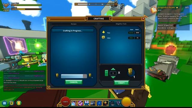 Trove: 60 Titan Treasures (karma included) + 16 Empowered Gem boxes!!!(LUCKY DROP!!)