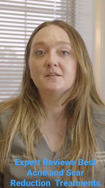 Expert Discusses Best Acne and Scar Reduction Treatments