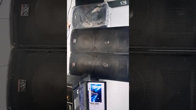 HARGA LUMAYAN TERJANGKAU UNTUK KEBUTUHAN SIDE FIL MAUPUN OUT I SPEAKER 215 MERK LEXTO 1000 WATT