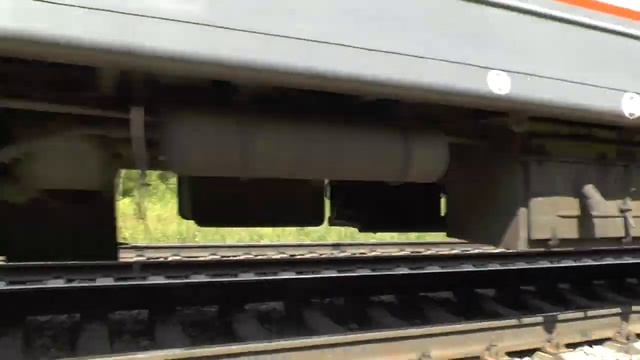 Электровоз ЧС7-033 с поездом № 148 Калининград - Москва