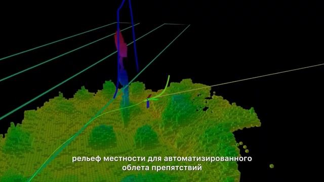 DJI Agras T50 на русском