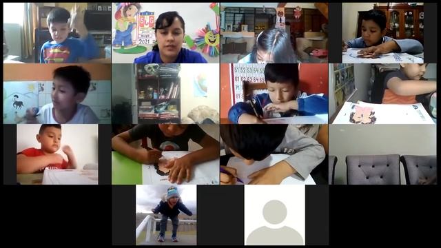 Clase mi Mamita Miss Silvia