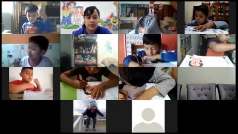 Clase mi Mamita Miss Silvia