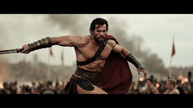 Спартак / Spartacus (2025) - First Trailer _ Henry Cavill