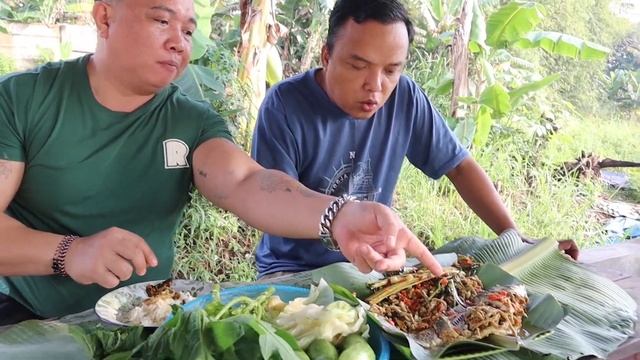 IKAN AMASON MASAK SAMA USUS USUSNYA