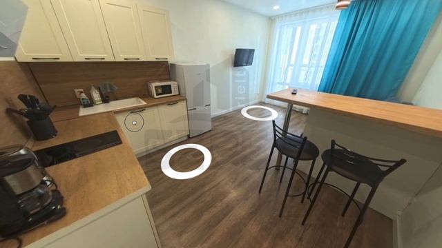 3Д обзор студия ЖК Легенда в аренду в г. Казань