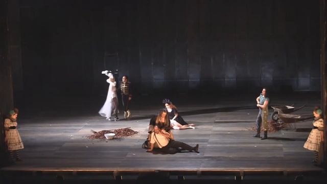 Dikoj - Katja Kabanowa auf Deutsch. Act 1, Ziffer 14 - Leos Janacek.