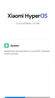xiaomi 11i 5G hyper OS new update roll out india stable update #trending#feedshorts#virlvideo 😋